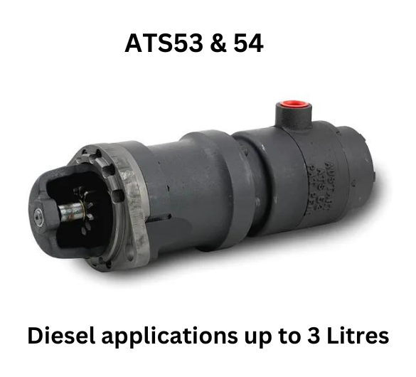 ATS53 & 54 diesel engine component for applications up to 3 liters